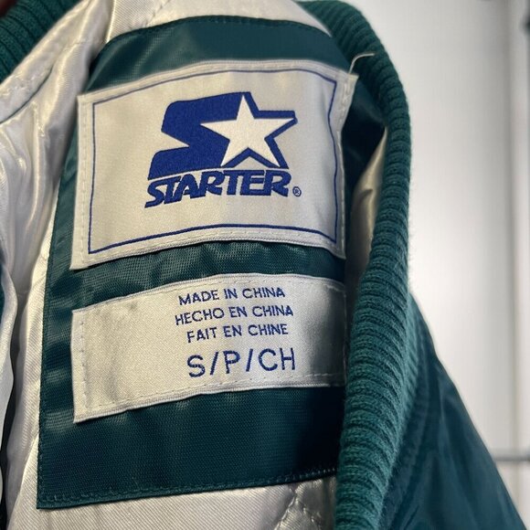 Starter Philadelphia Eagles satin jacket size S or M or 3XL - Picture 6 of 9